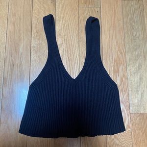 LF heavy knit tank top